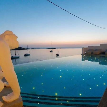 Icon Mykonos Szálloda Megáli Ámosz