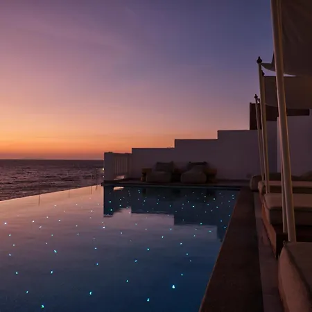Icon Mykonos Szálloda Megáli Ámosz