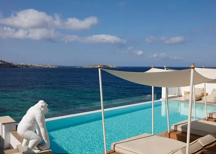 מלון Icon Mykonos Megali Ammos (Mykonos)