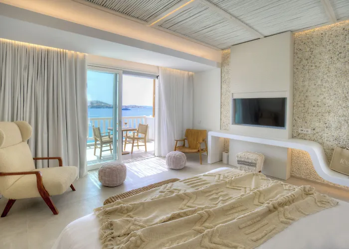 Icon Mykonos מלון 4*
