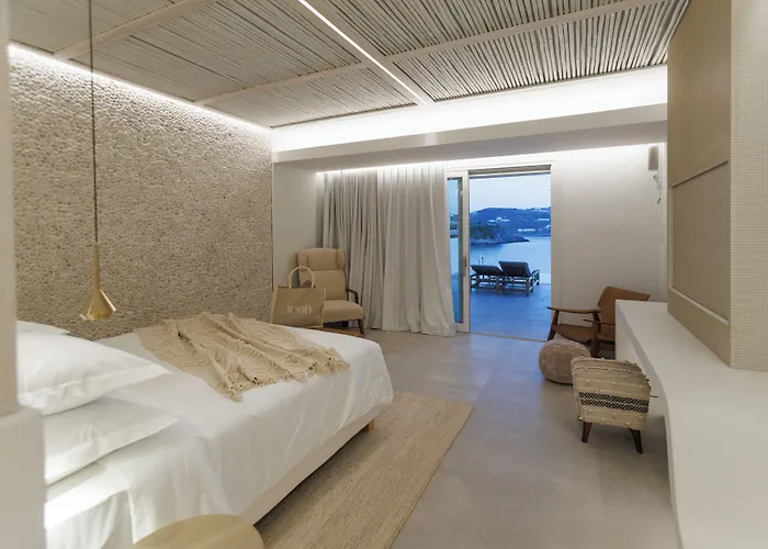 Icon Mykonos מלון Megali Ammos (Mykonos)