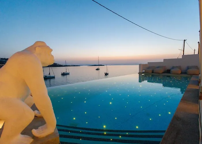 Icon Mykonos 酒店 Megali Ammos (Mykonos)