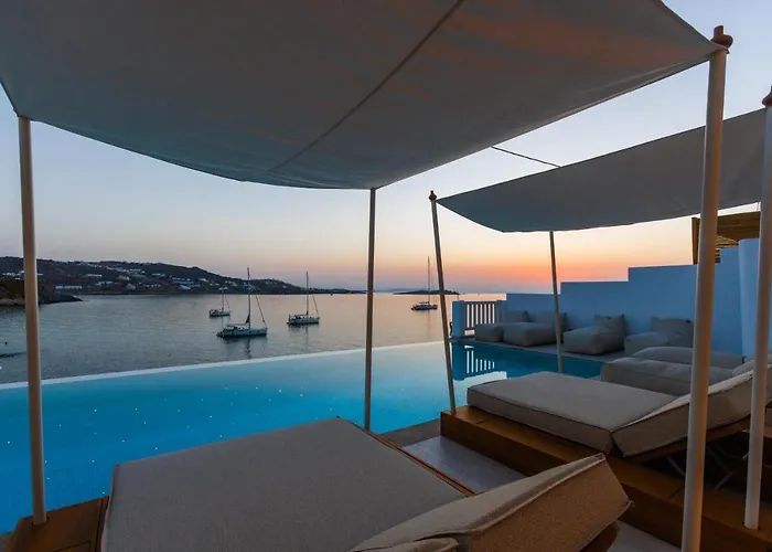 酒店 Icon Mykonos Megali Ammos (Mykonos)