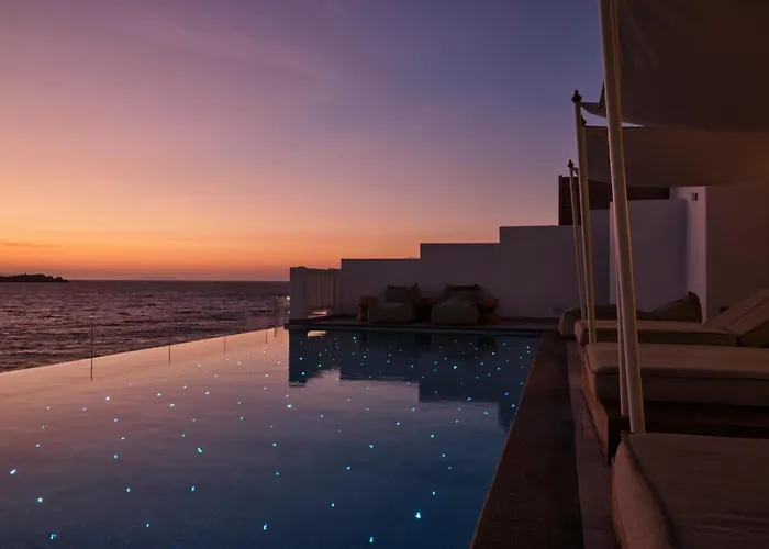 Icon Mykonos 酒店 Megali Ammos (Mykonos)